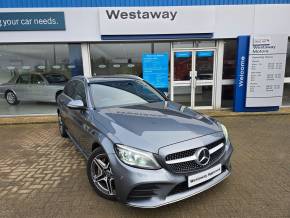 MERCEDES-BENZ C CLASS 2020 (70) at Westaway Motors Northampton