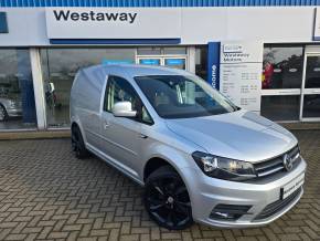 VOLKSWAGEN CADDY 2018 (68) at Westaway Motors Northampton