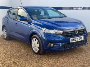 DACIA SANDERO 2022 (22) at Westaway Motors Northampton