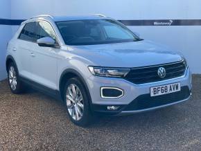 VOLKSWAGEN T-ROC 2018 (68) at Westaway Motors Northampton