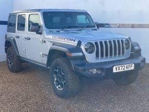 JEEP WRANGLER 2023 (72) at Westaway Motors Northampton