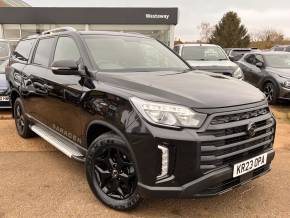 SSANGYONG MUSSO 2023 (23) at Westaway Motors Northampton