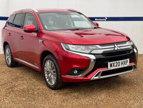 MITSUBISHI OUTLANDER 2020 (20) at Westaway Motors Northampton