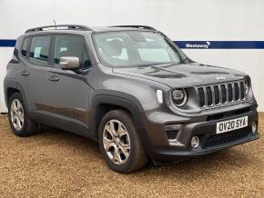 JEEP RENEGADE 2020 (20) at Westaway Motors Northampton