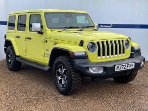 JEEP WRANGLER 2023 (72) at Westaway Motors Northampton