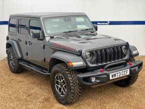 JEEP WRANGLER 2024 (73) at Westaway Motors Northampton