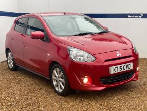 MITSUBISHI MIRAGE 2015 (15) at Westaway Motors Northampton