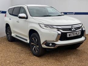 MITSUBISHI SHOGUN SPORT 2020 (70) at Westaway Motors Northampton