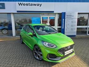 FORD FIESTA 2022 (22) at Westaway Motors Northampton