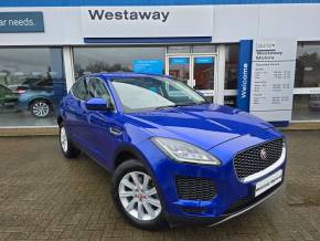 JAGUAR E-PACE 2018 (18) at Westaway Motors Northampton