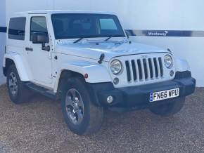 JEEP WRANGLER 2016 (66) at Westaway Motors Northampton