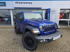 JEEP WRANGLER 2019 (19) at Westaway Motors Northampton