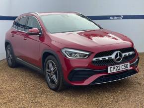 MERCEDES-BENZ GLA 2022 (22) at Westaway Motors Northampton