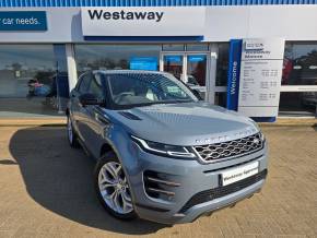 LAND ROVER RANGE ROVER EVOQUE 2022 (72) at Westaway Motors Northampton