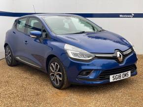 RENAULT CLIO 2018 (18) at Westaway Motors Northampton