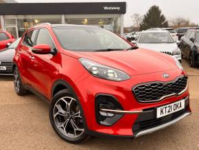 KIA SPORTAGE 2021 (21) at Westaway Motors Northampton