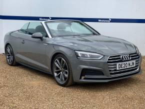 AUDI A5 CABRIOLET 2020 (20) at Westaway Motors Northampton