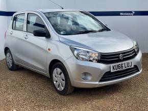 SUZUKI CELERIO 2016 (66) at Westaway Motors Northampton