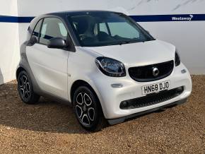 SMART FORTWO 2018 (68) at Westaway Motors Northampton