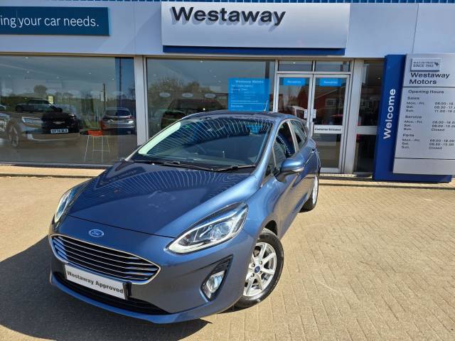 2018 Ford Fiesta 1.0 EcoBoost Zetec 5dr