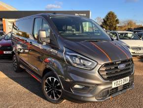 FORD TRANSIT CUSTOM at Westaway Motors Northampton