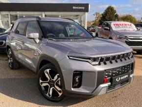 KGM TORRES at Westaway Motors Northampton