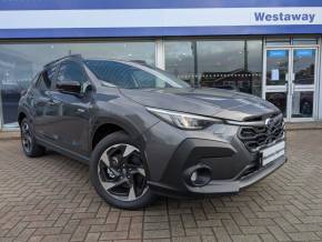 SUBARU CROSSTREK at Westaway Motors Northampton
