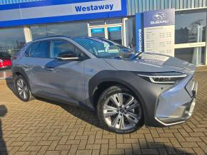 SUBARU SOLTERRA at Westaway Motors Northampton