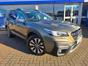 SUBARU OUTBACK at Westaway Motors Northampton