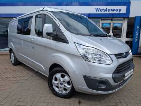FORD TRANSIT CUSTOM at Westaway Motors Northampton