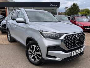 SSANGYONG REXTON at Westaway Motors Northampton