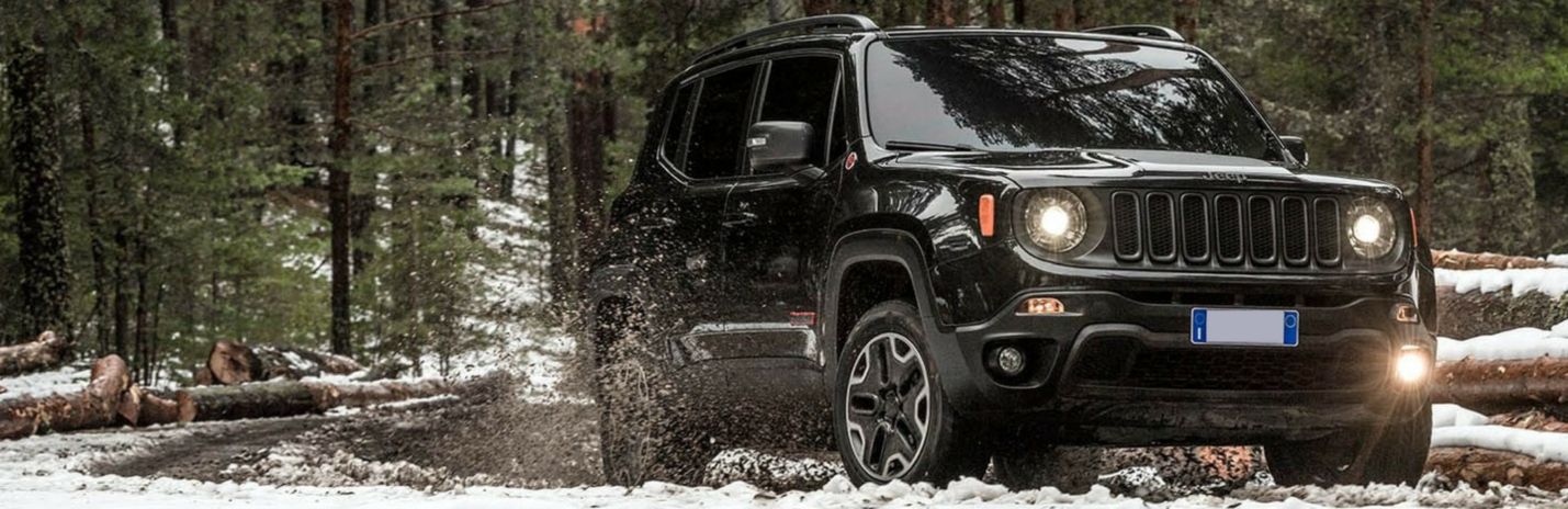 Jeep Renegade Colours At Westaway Motors In Northampton Northamptonshire