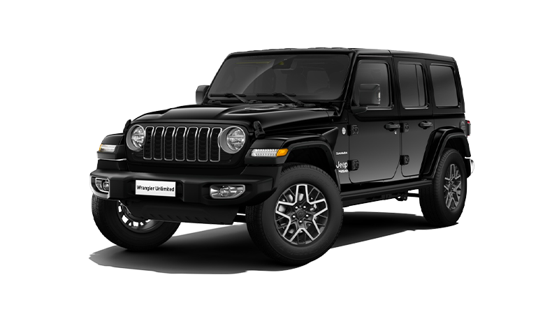 JEEP WRANGLER 2.0 GME Sahara 4dr Auto8