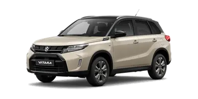 Suzuki Vitara - Savannah Ivory / Cosmic Black