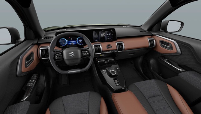 Suzuki e Vitara - Interior