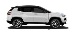 JEEP COMPASS SW at Westaway Motors Northampton