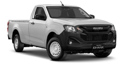 Isuzu D-Max Utility 4x4 Single Cab