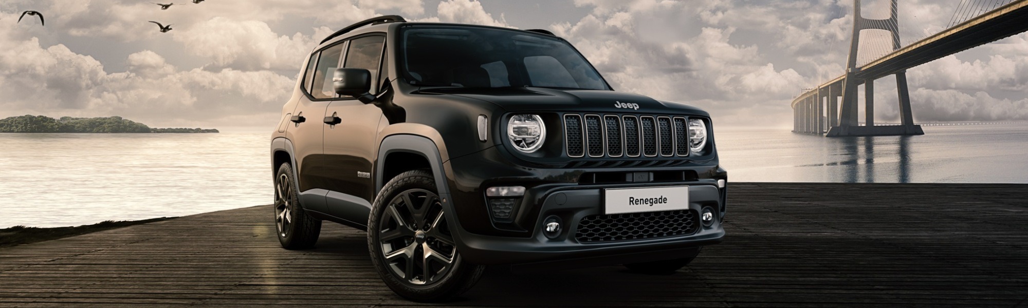 jeep renegade Banner