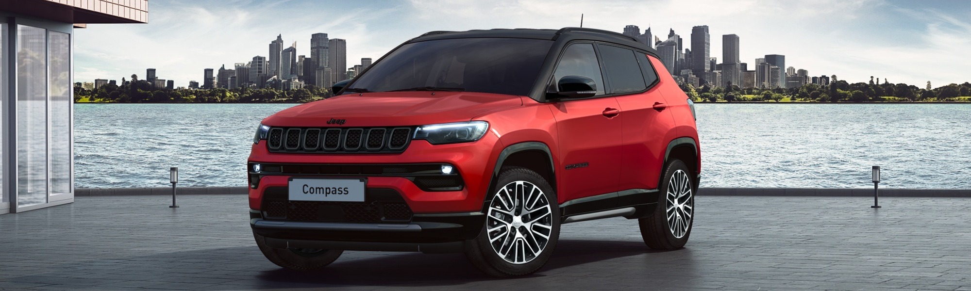 jeep compass Banner