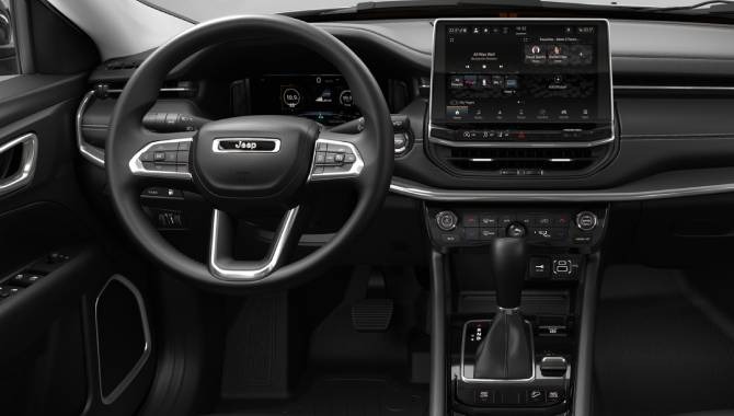 Jeep Compass - Interior