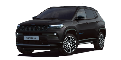 Jeep Compass - Solid Black