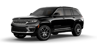 Jeep Grand Cherokee - DIAMOND BLACK