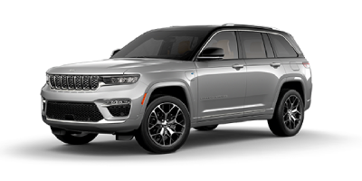 Jeep Grand Cherokee - SILVER ZYNITH