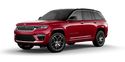 Jeep Grand Cherokee - VELVET RED