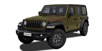 Jeep Wrangler - 41 Military Green Clear Coat