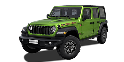 Jeep Wrangler - Mojito Green Clear Coat