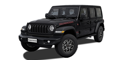 Jeep Wrangler - Black Clear Coat