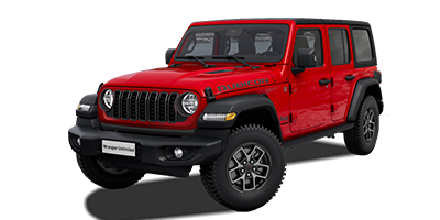 Jeep Wrangler - Firecracker Red Clear Coat