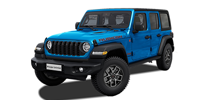 Jeep Wrangler - Hydro Blue Metallic Pearl Coat