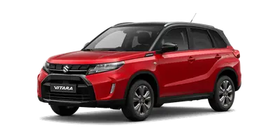 Suzuki Vitara - Bright Red / Cosmic Black